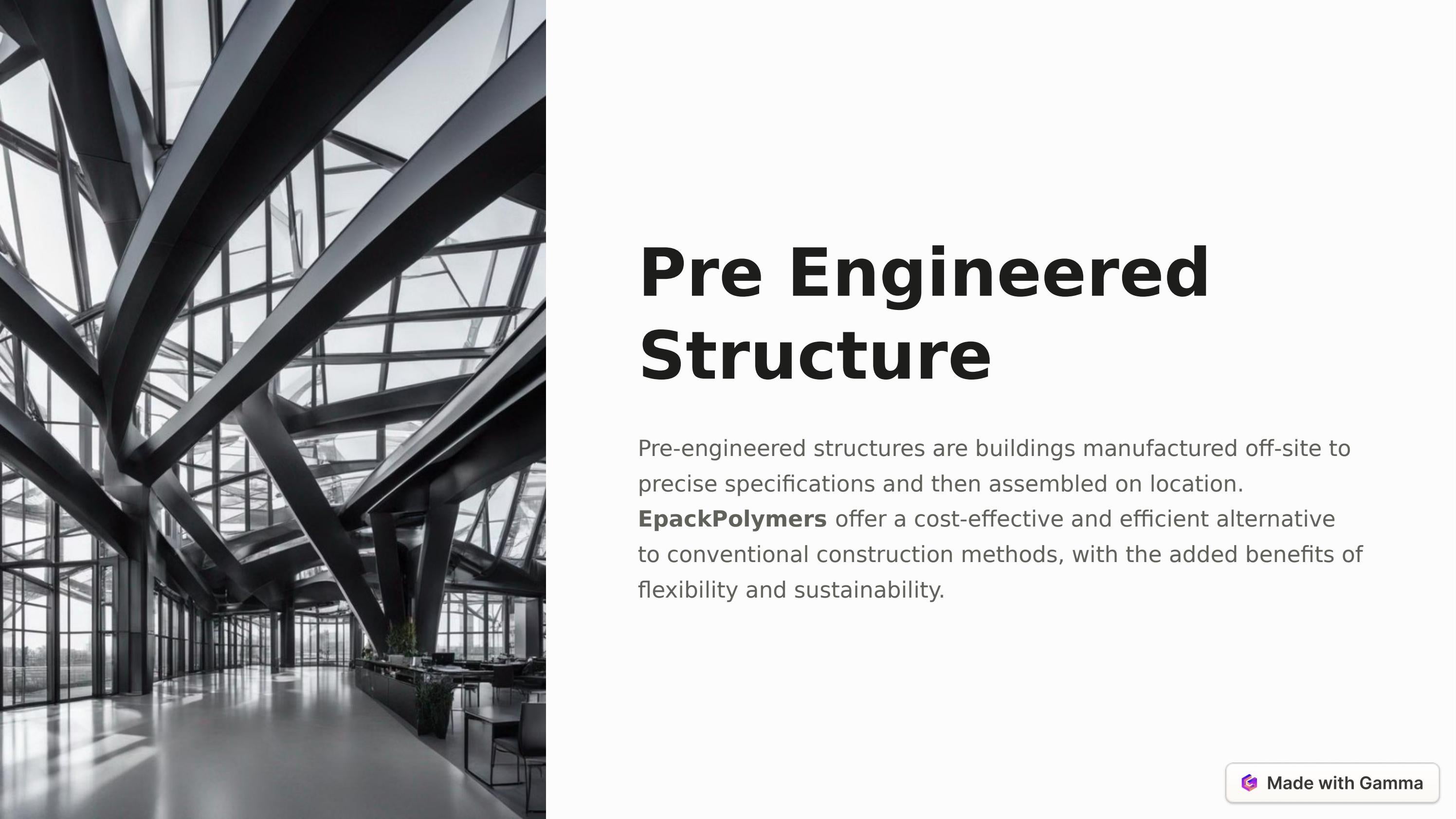 Pre-Engineered-Structure by Shahbaz - Issuu