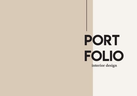 design portfolio