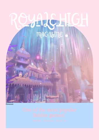 Royale High Magazine