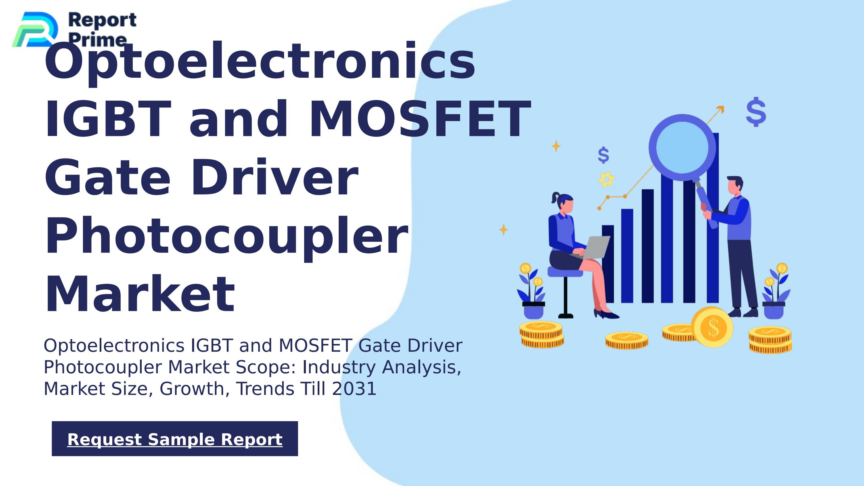 Global Optoelectronics IGBT and MOSFET Gate Driver Photocoupler market