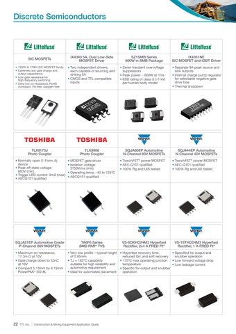 TTI Construction × Mining Application 指南 第 22 页