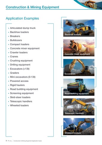 TTI Construction × Mining Application 指南 第 4 页