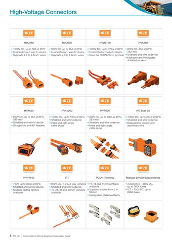 TTI Construction × Mining Application 指南 第 8 页