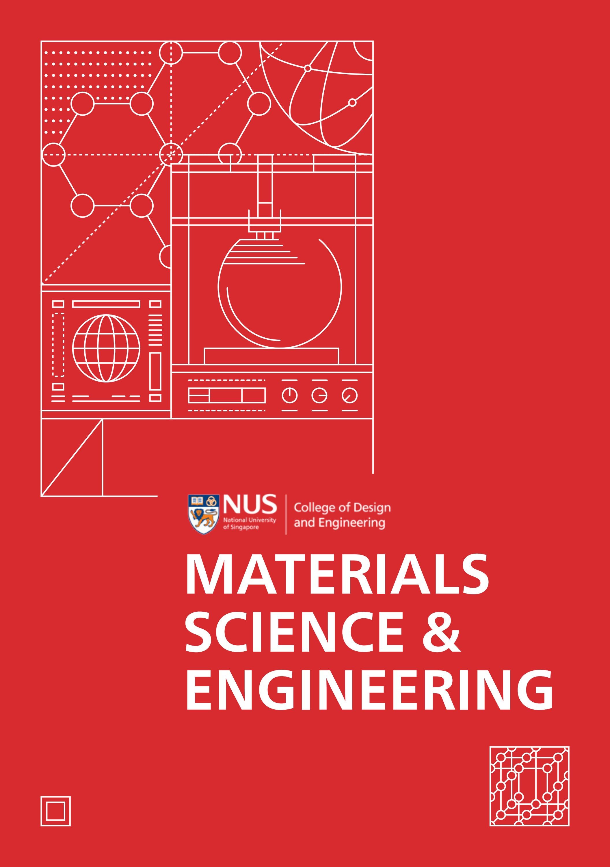 NUS CDE Materials Science & Engineering - 2024 by NUS-CDE - Issuu