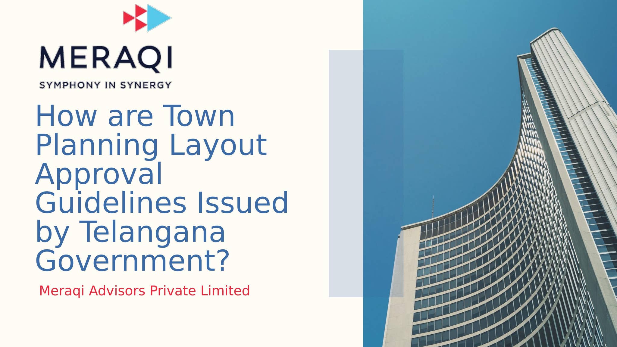 How are Town Planning Layout Approval Guidelines Issued by Telangana ...