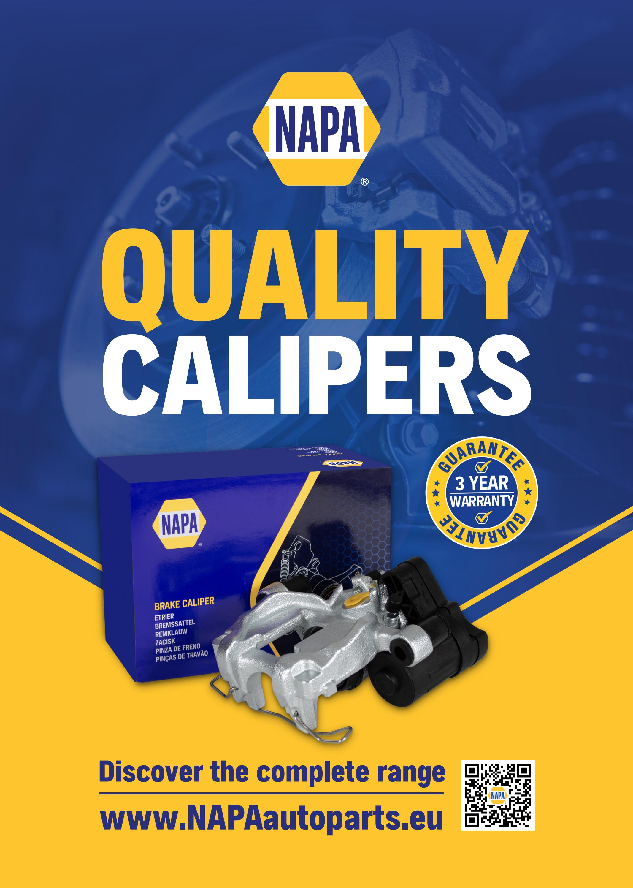 NAPA Brake Calipers by Alliance Automotive Group Issuu