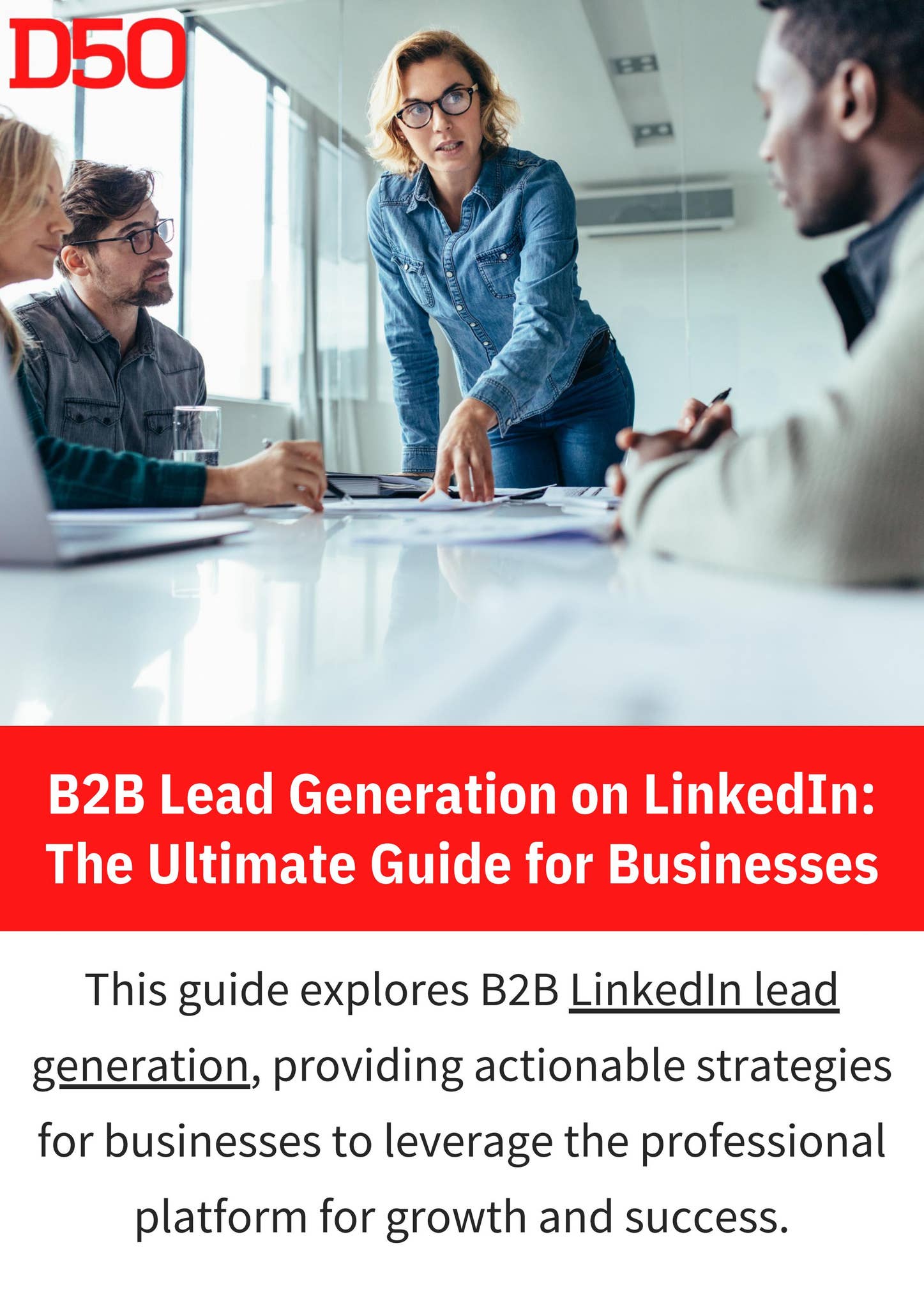 B2B Lead Generation on LinkedIn The Ultimate Guide for Businesses by ...