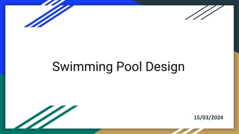 Swimming Pool Design by premierswimmingpool - Issuu