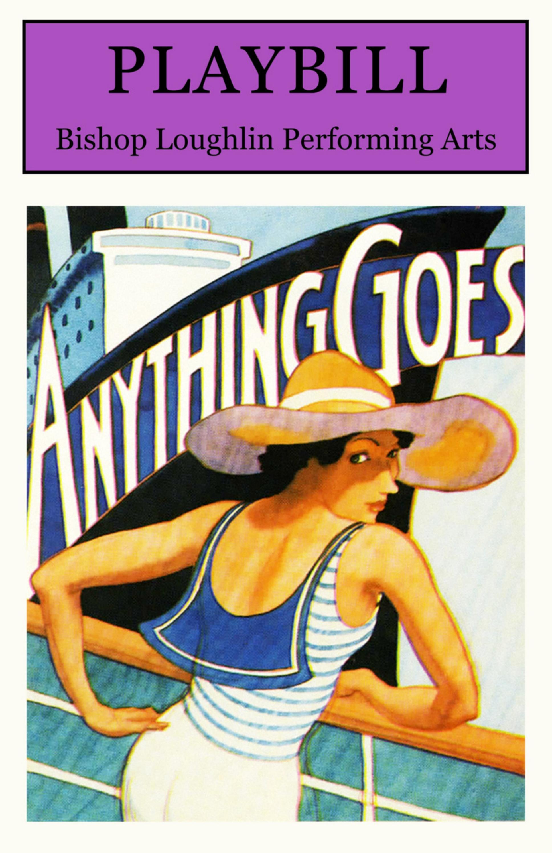 Anything Goes by Bishop Loughlin Memorial High School - Issuu