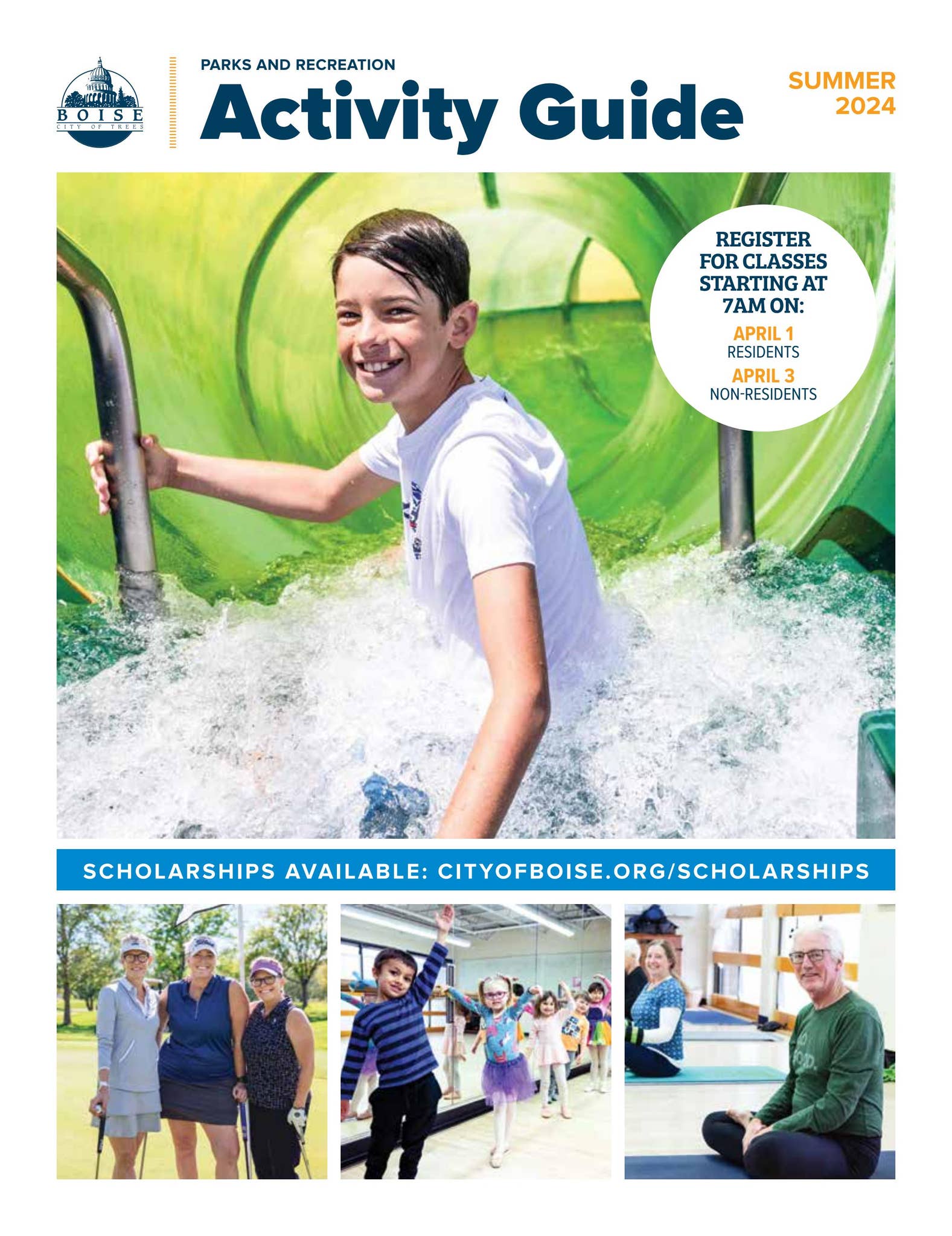 City of Boise Parks and Recreation Summer 2024 Activity Guide by City ...