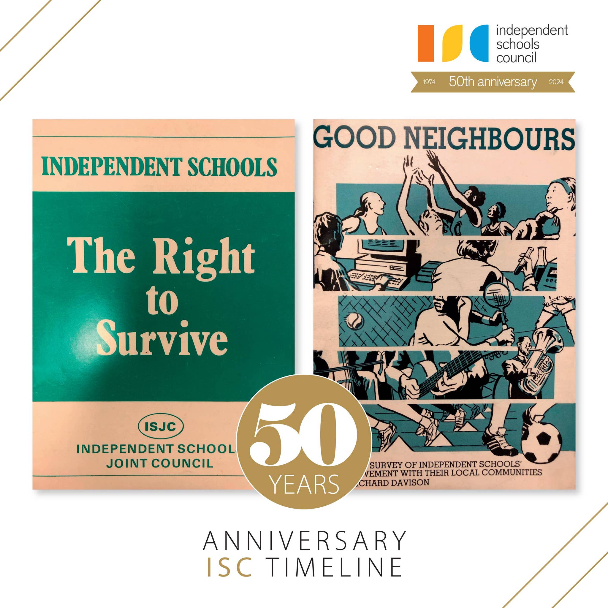 50 Year Anniversary ISC Timeline by Shelleys the Printers Ltd - Issuu
