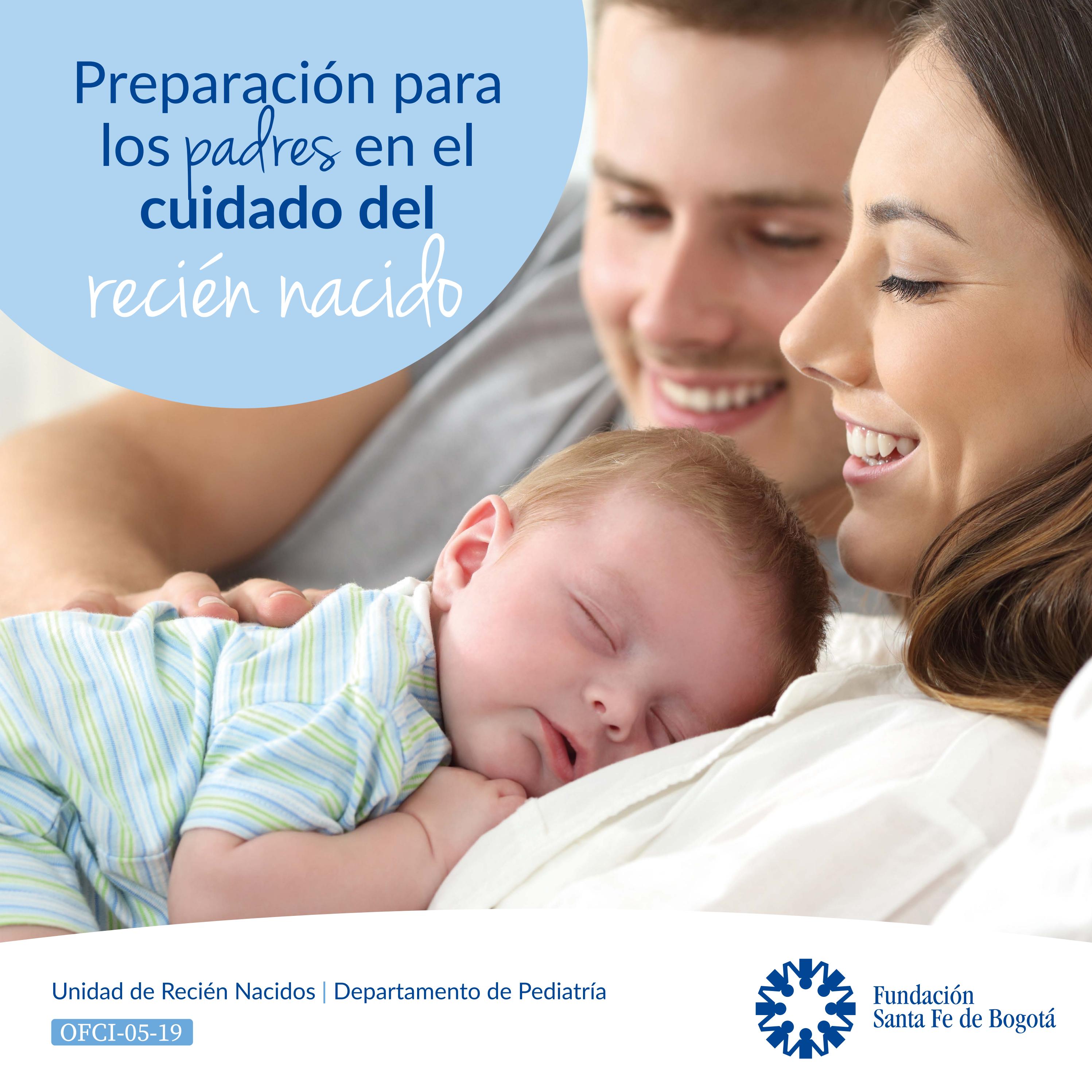 Cartilla de preparación para los padres en el cuidado del recién nacido ...