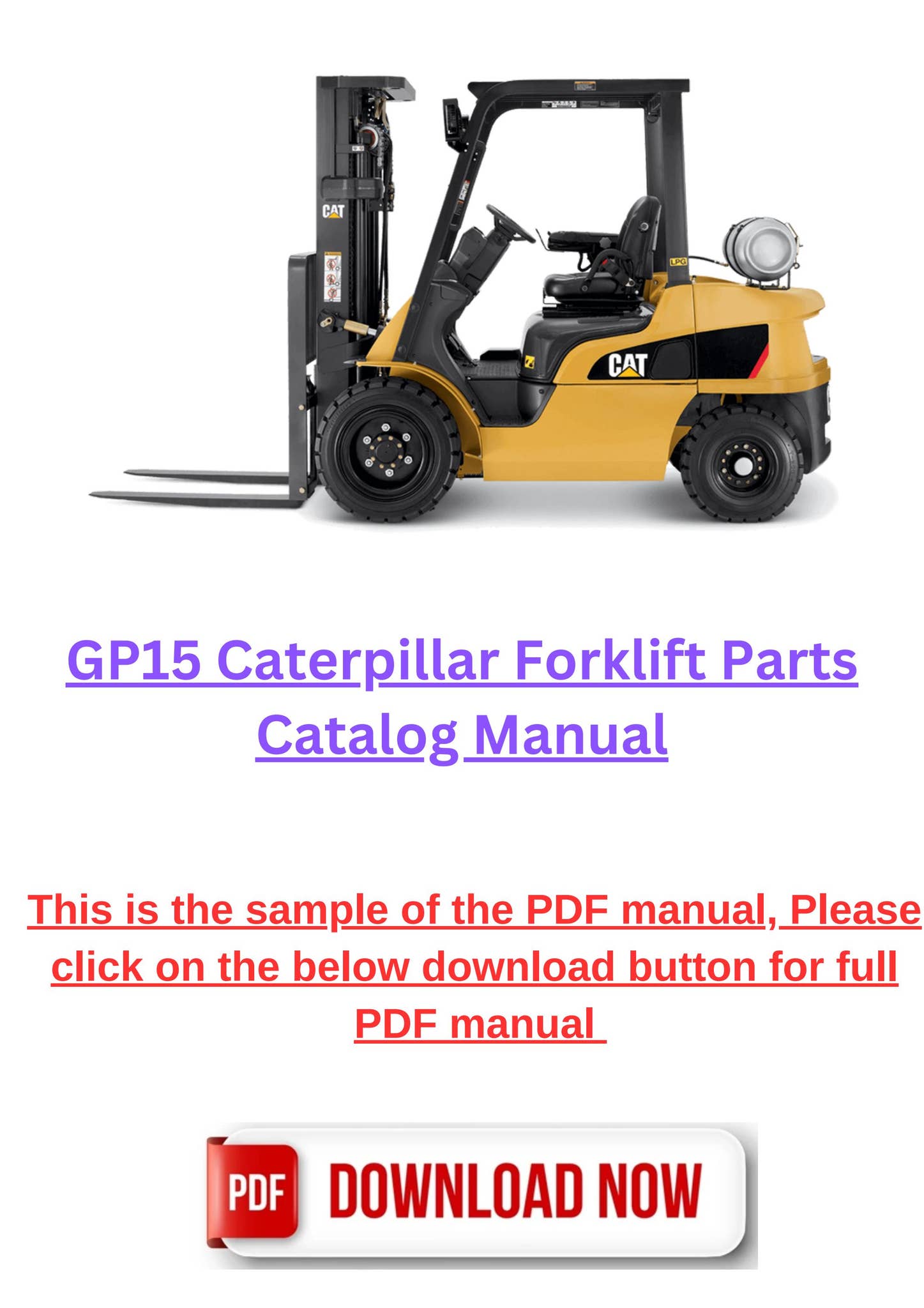 キャタピラー  部品 カタログ  D3 LGP & 3204 エンジン キャタピラー 部品 カタログ D3 LGP & 3204 エンジン（製品