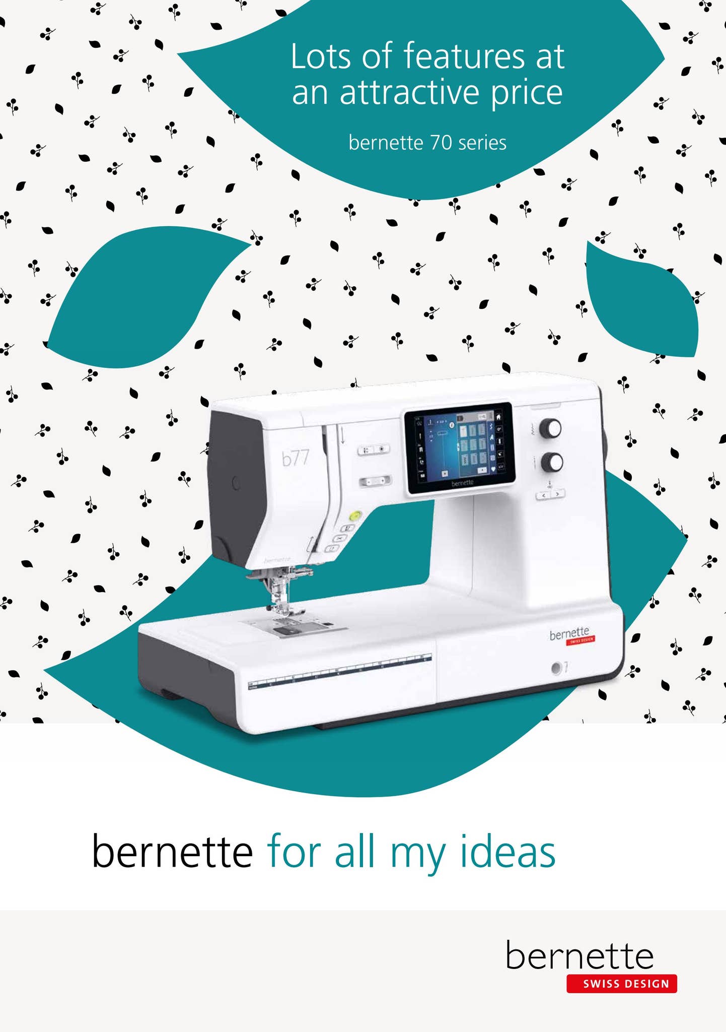 ベルニナ（リッカー）ミシン BERNINA160 （ベルニナミシン修理 