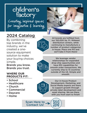 2024 Children's Factory 家具目录 第 2 页