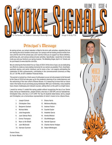 Boone High School Newsletter by Academy Publishing, Inc. - Issuu