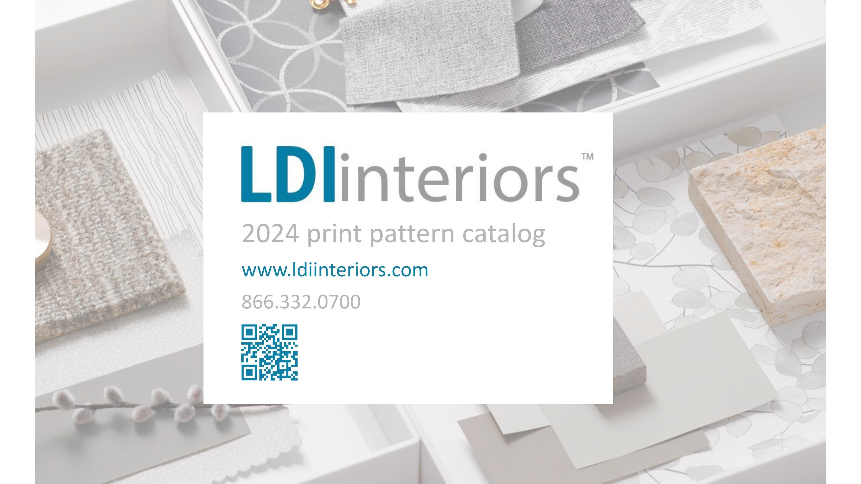 LDI Pattern Catalog 2024 by LDI Interiors Issuu