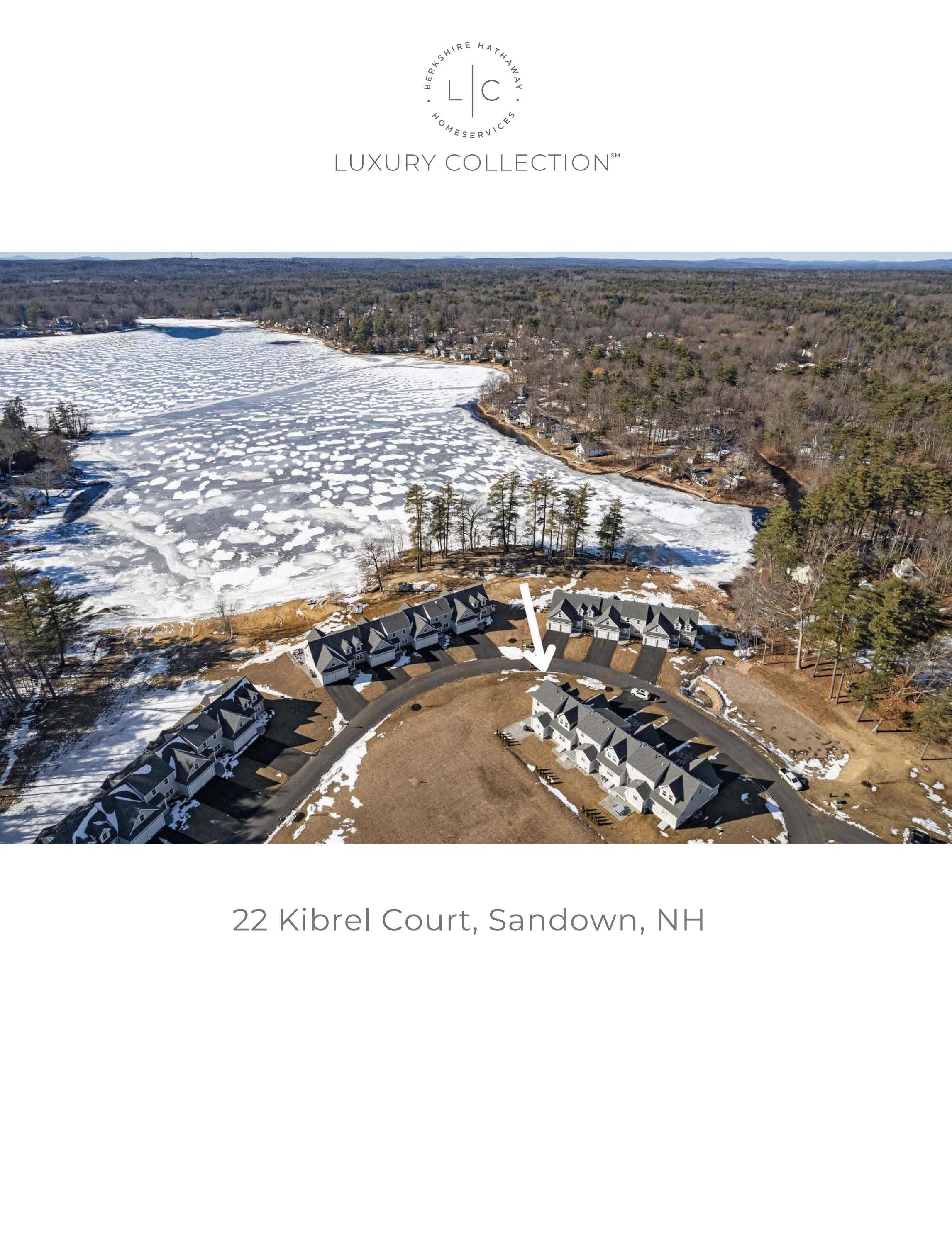 22 Kibrel Court, Sandown NH The Dox on Angle Pond by
