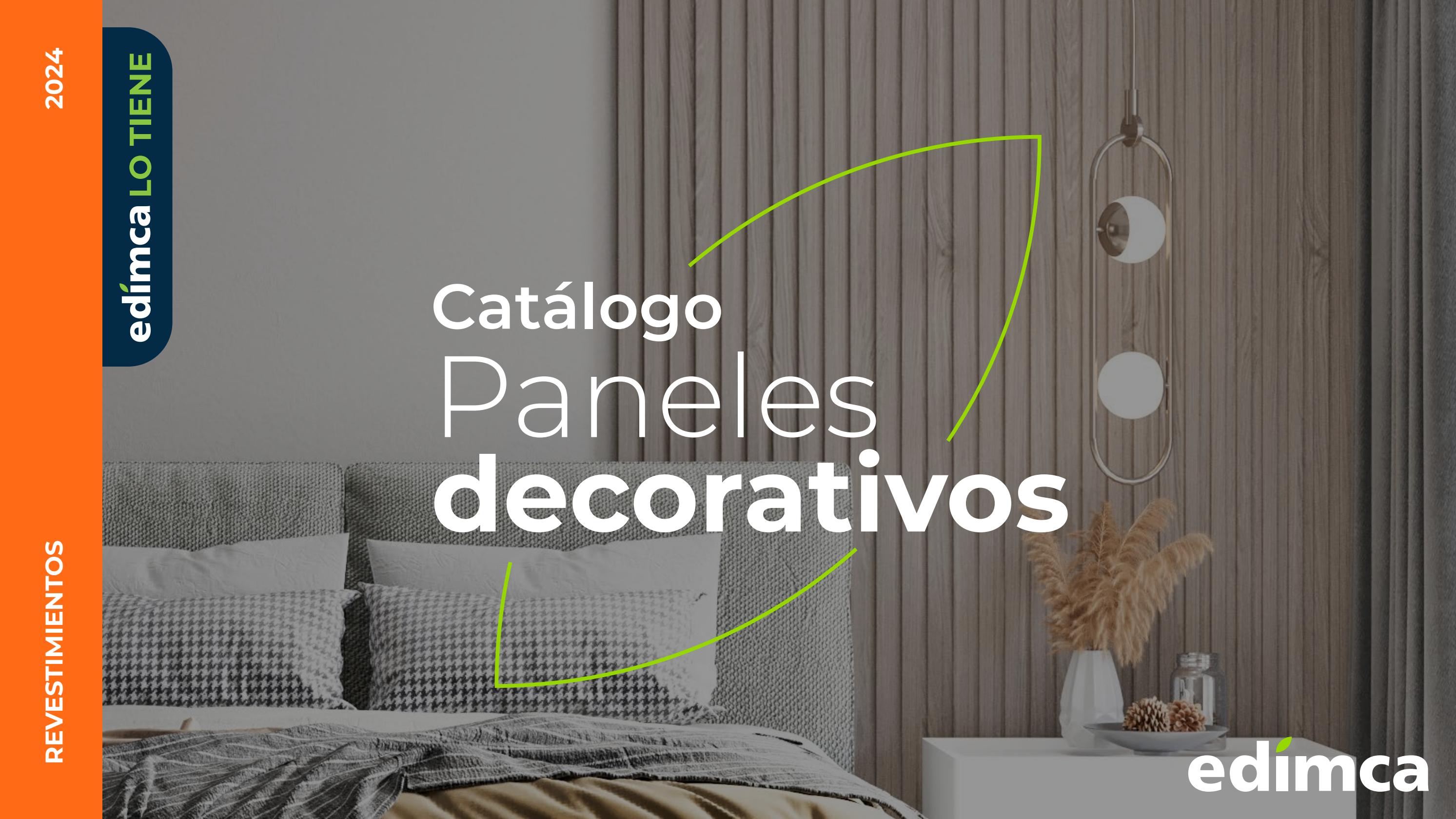 Edimca | Catálogo Paneles Decorativos by edimcaec - Issuu
