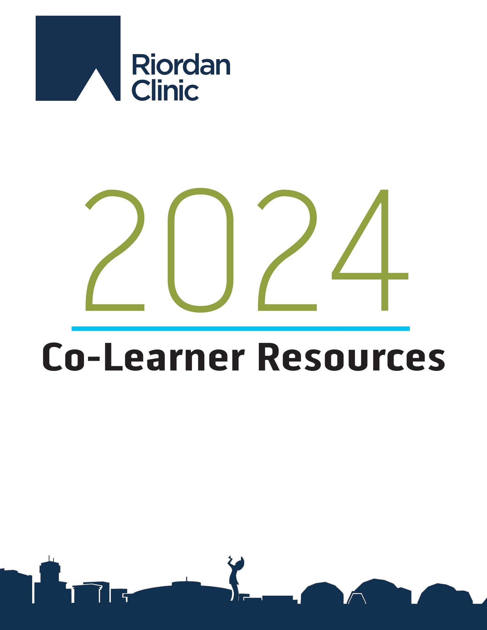 Riordan Clinic 2024 Co-Learners Resources by Amber Ragland - Issuu