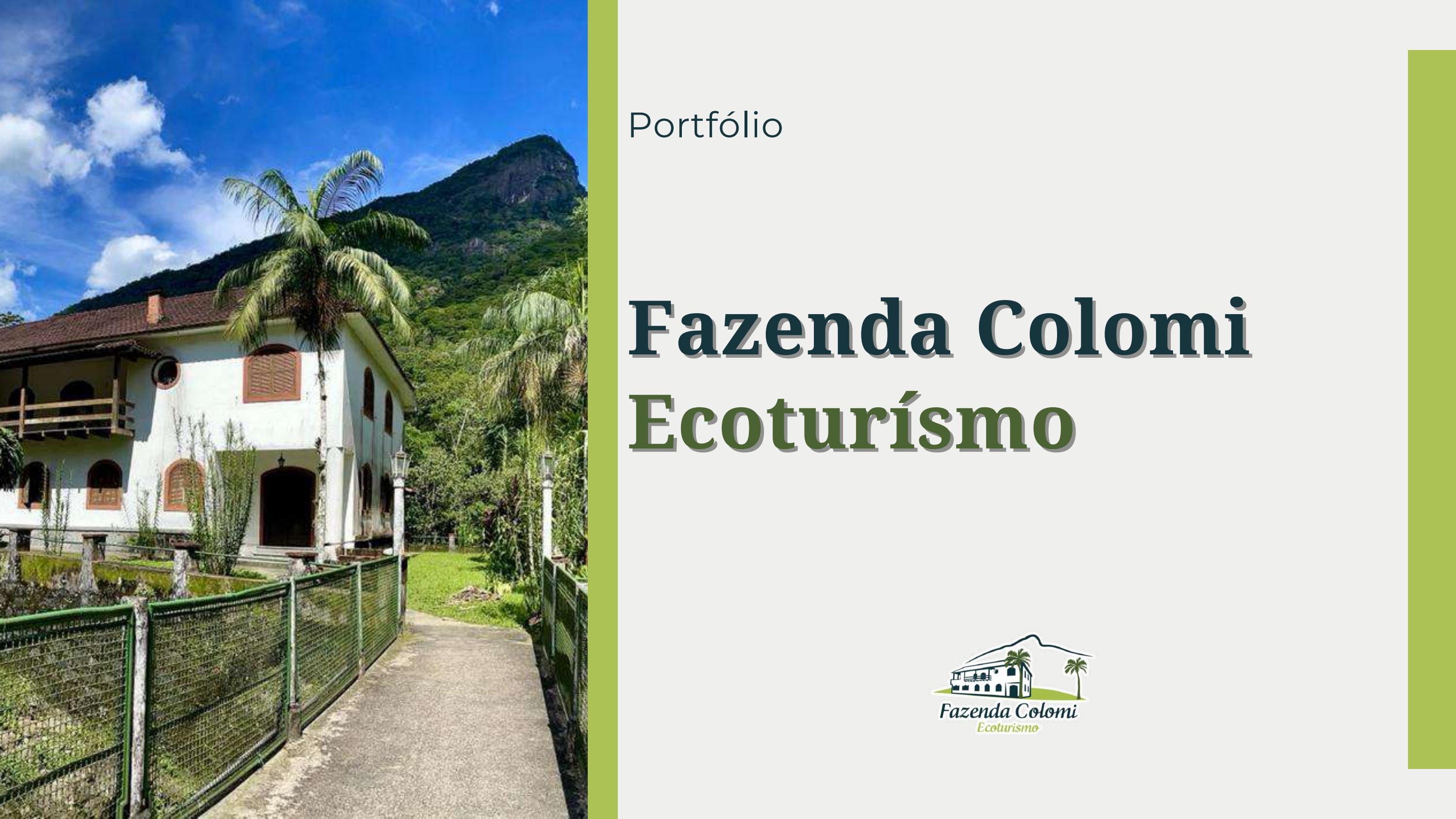 Colomi Fazenda Colomi Ecoturísmo by Portal Guapimirim - Issuu
