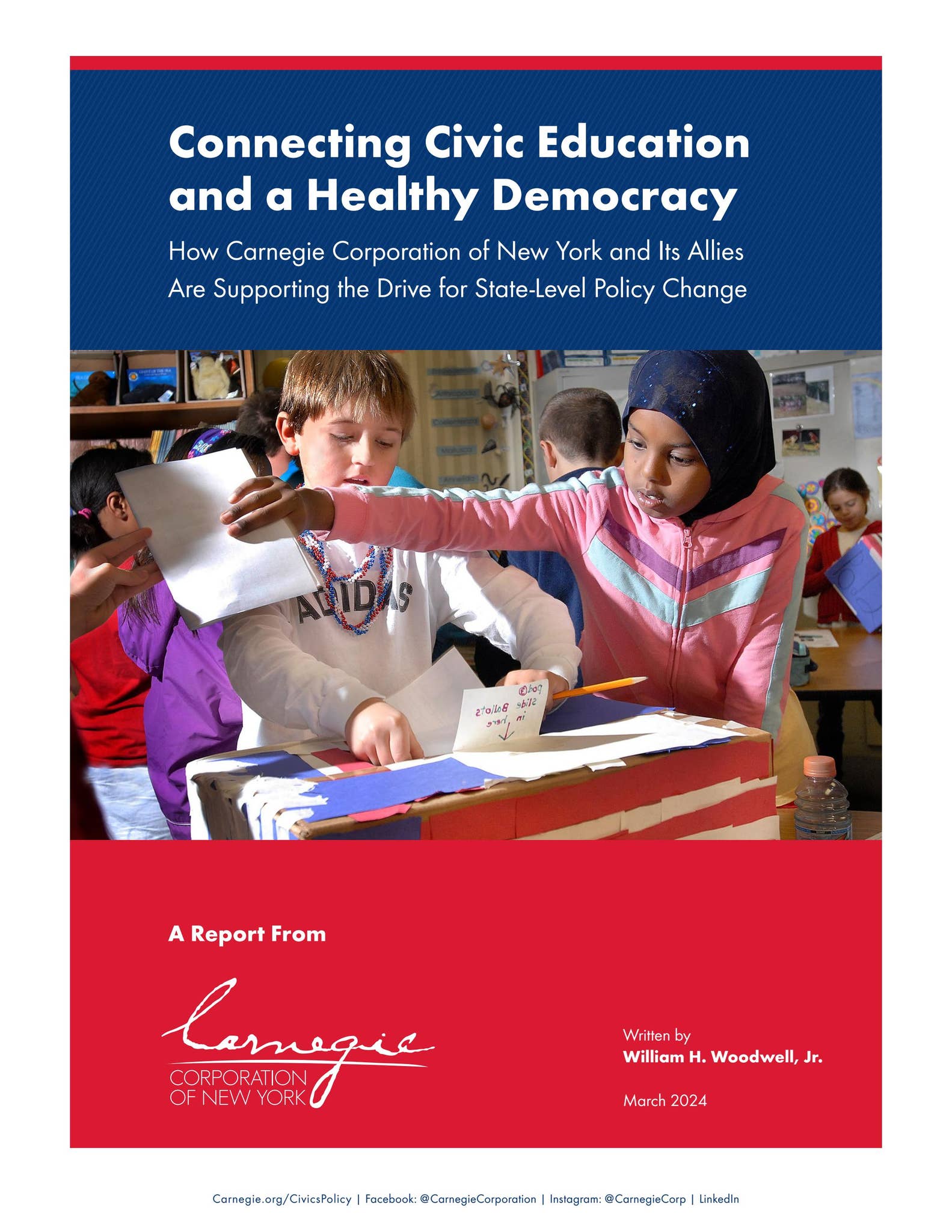 Connecting Civic Education and a Healthy Democracy by Carnegie ...