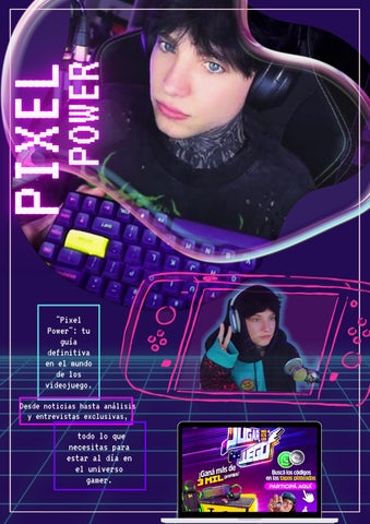 REVISTA GAMER PIXAR POWER 