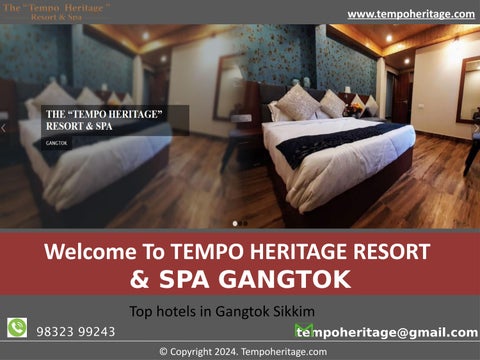 Top Hotels in Gangtok Sikkim