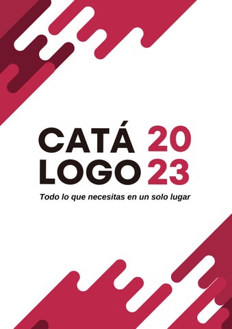 Muestra de Catalogo