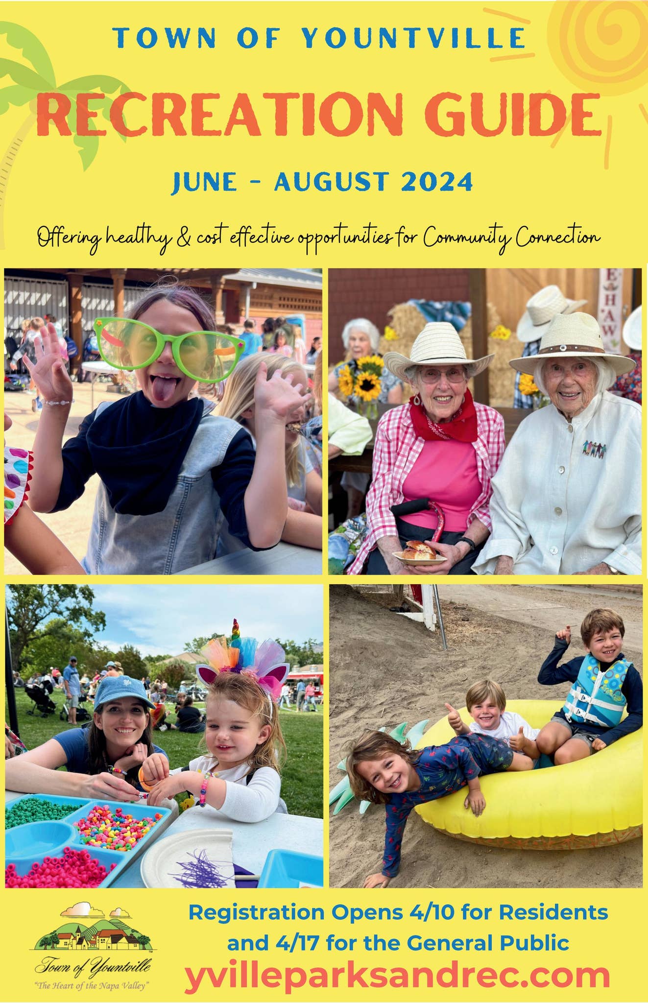 Yountville Parks and Recreation Guide Summer 2024 by yvilleparksandrec ...