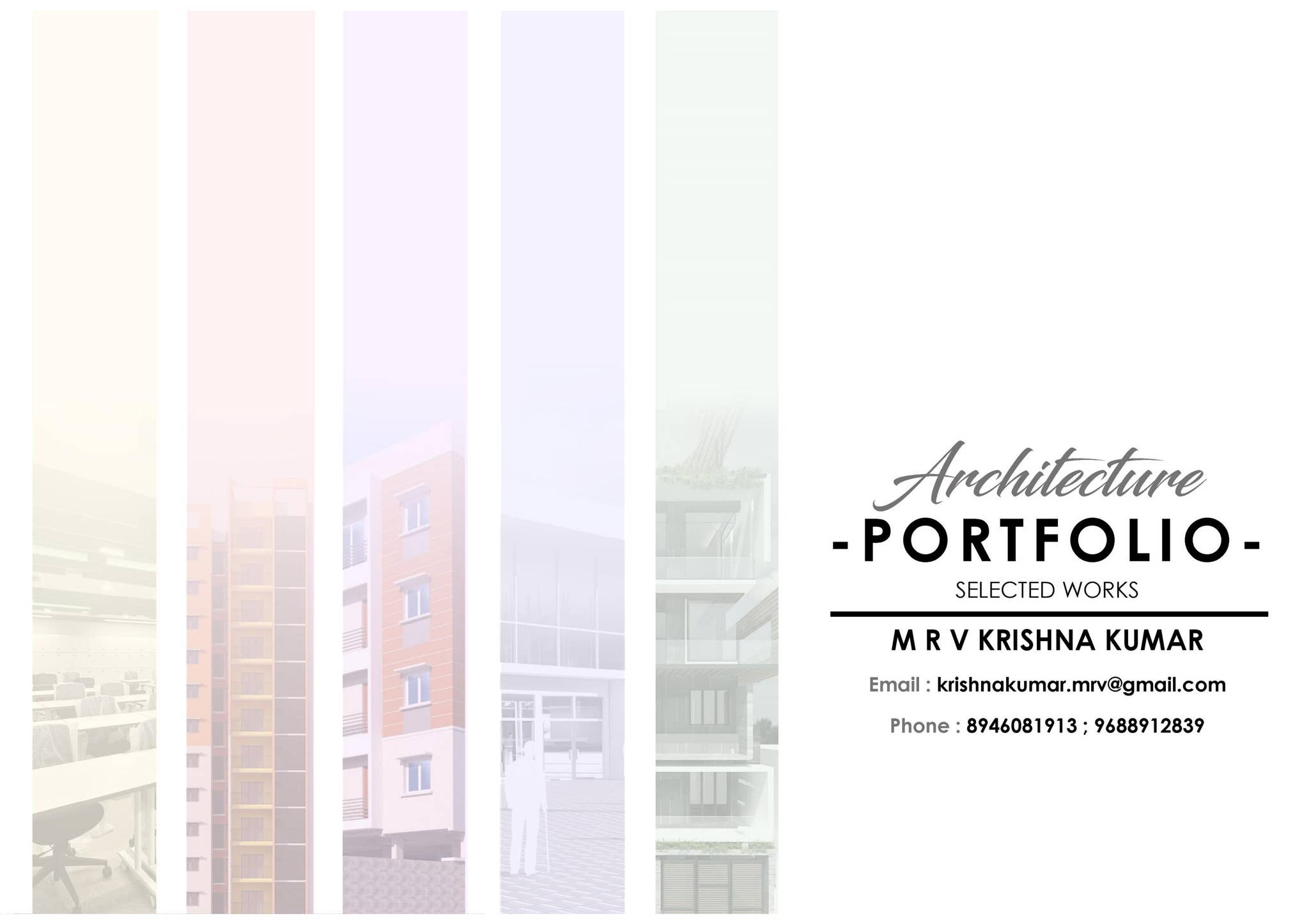 Ar. Krishna Kumar - Portfolio 2024 by kRiShNa KuMaR M R V - Issuu