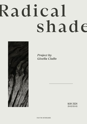 Radical shade