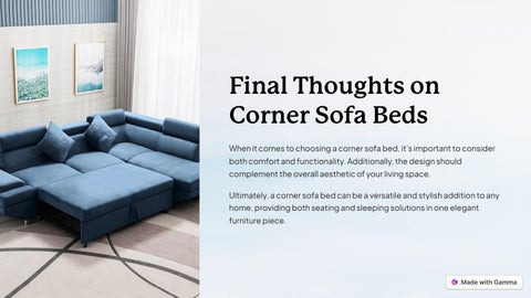 Corner 沙发 床 英国 | FURCO 第 10 页