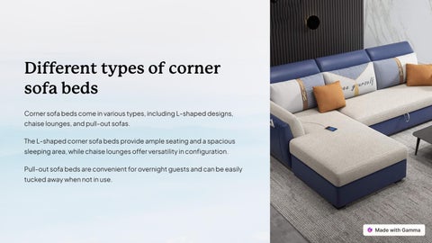 Corner 沙发 床 英国 | FURCO 第 3 页