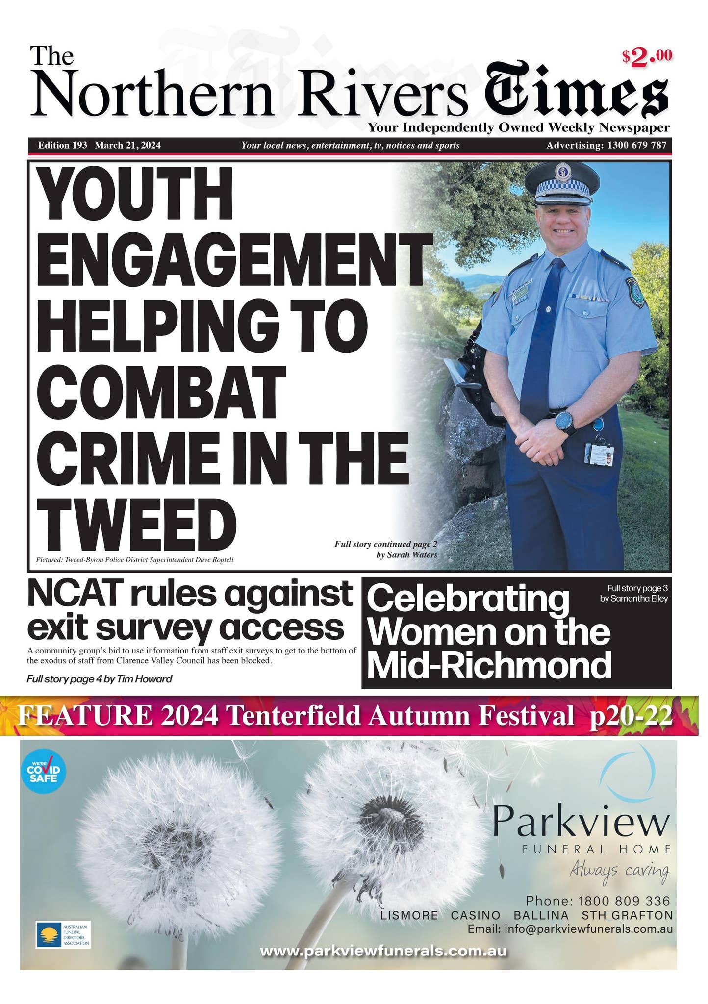 The Northern Rivers Times Newspaper Edition 193 by The Northern Rivers ...