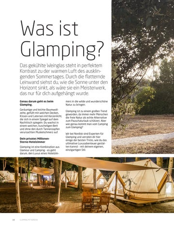 nordiskoutdoor 灯饰目录 · Glamping with Nordisk 德文 第 14 页
