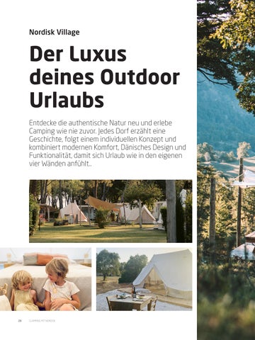nordiskoutdoor 灯饰目录 · Glamping with Nordisk 德文 第 20 页