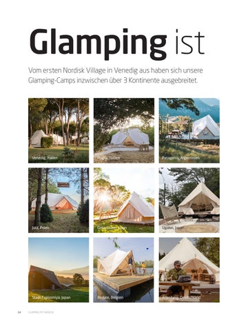 nordiskoutdoor 灯饰目录 · Glamping with Nordisk 德文 第 24 页