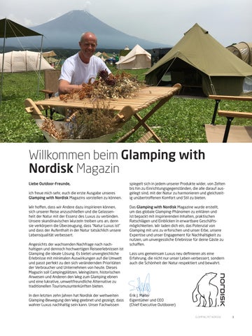 nordiskoutdoor 灯饰目录 · Glamping with Nordisk 德文 第 3 页