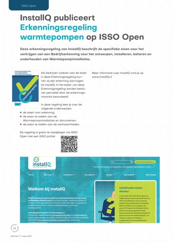 ISSO Info 77, Maart 2024 第 22 页