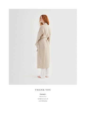 Georg Jensen Damask 家具目录 · Loungewear 第 10 页