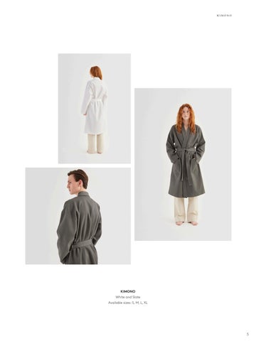 Georg Jensen Damask 家具目录 · Loungewear 第 5 页