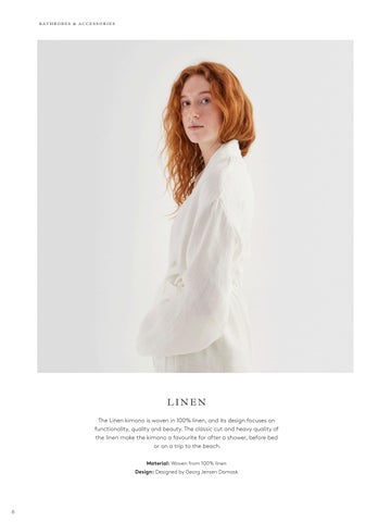 Georg Jensen Damask 家具目录 · Loungewear 第 6 页