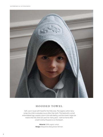 Georg Jensen Damask 家具目录 · Loungewear 第 8 页