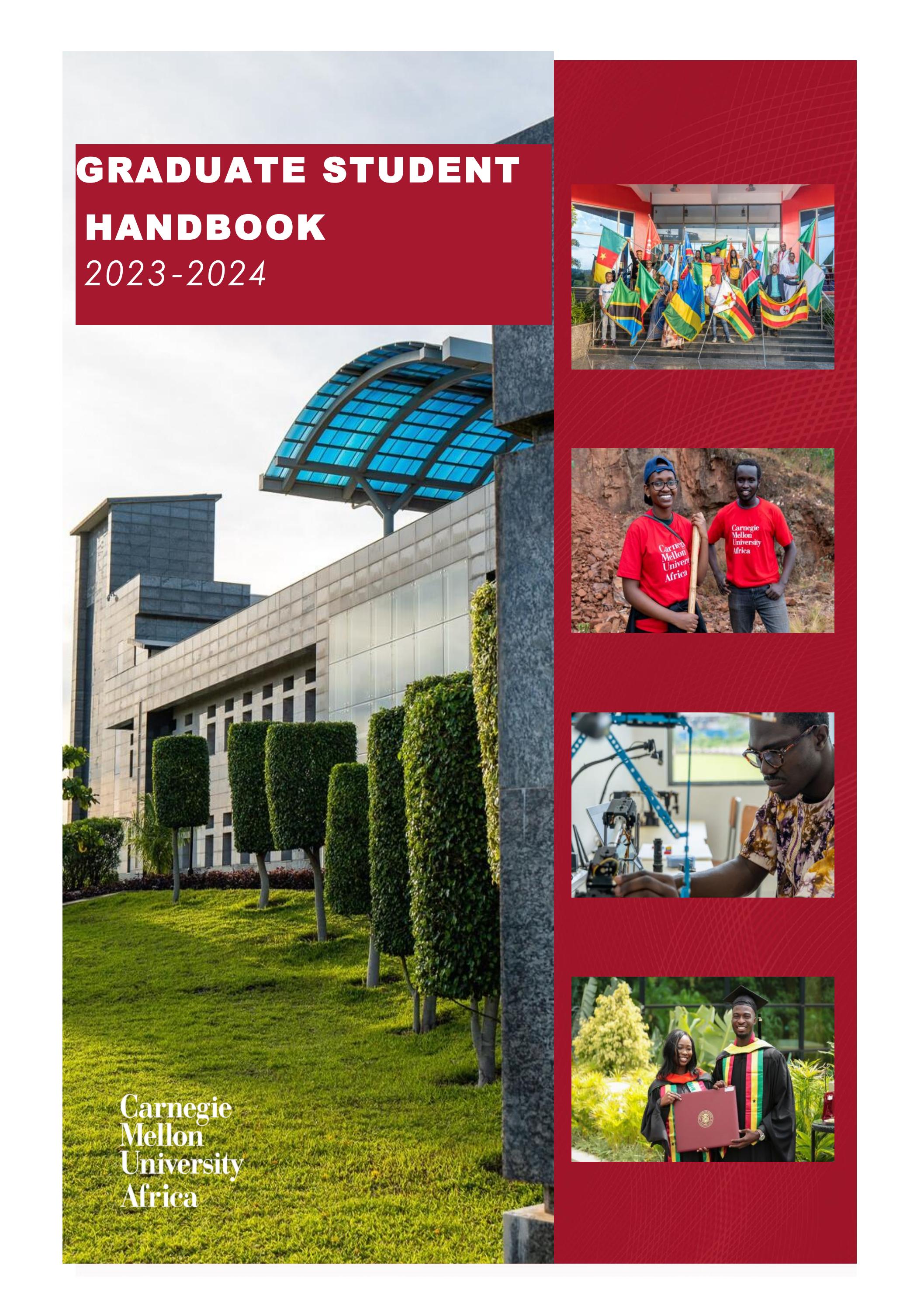 CMUAfrica Graduate Handbook 20232024 by CMUEngineering Issuu