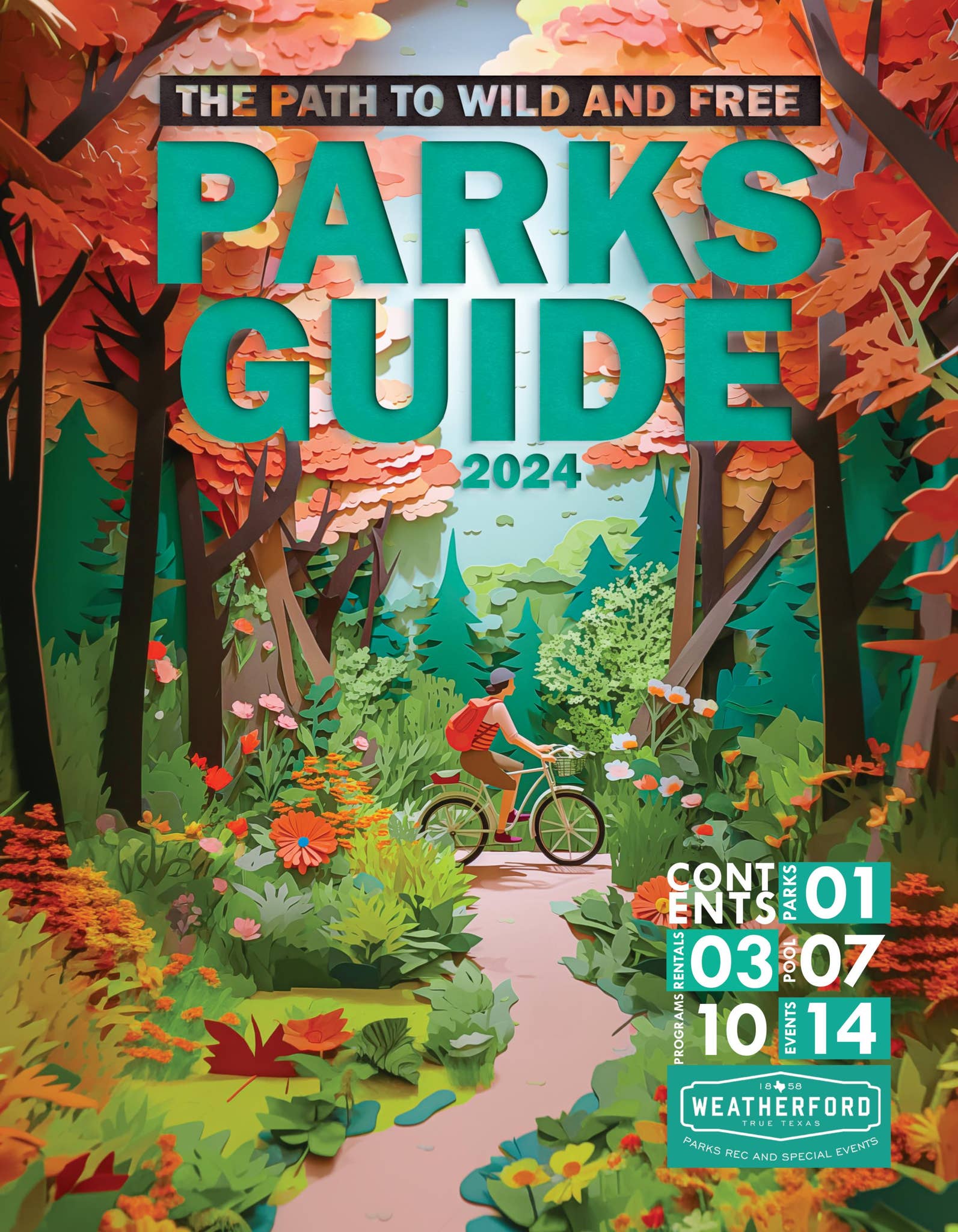 2024 Parks Guide by City of Weatherford - Issuu