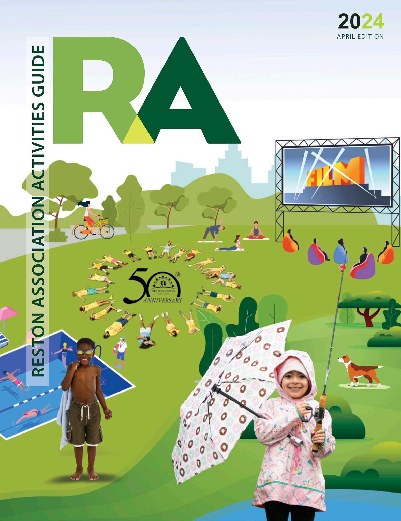 RA Activities Guide April 2024 by Reston Association - Issuu