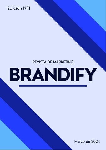 Brandify: Revista de Marketing