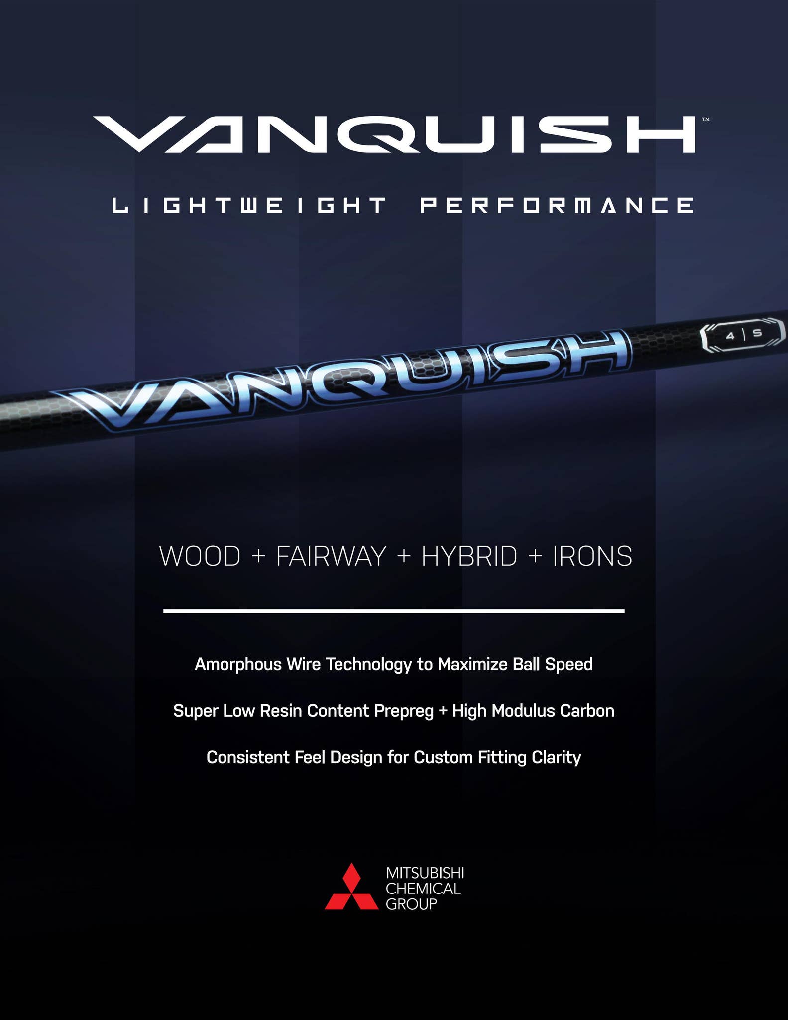 Mitsubishi Golf - VANQUISH Family Overview Guide by
