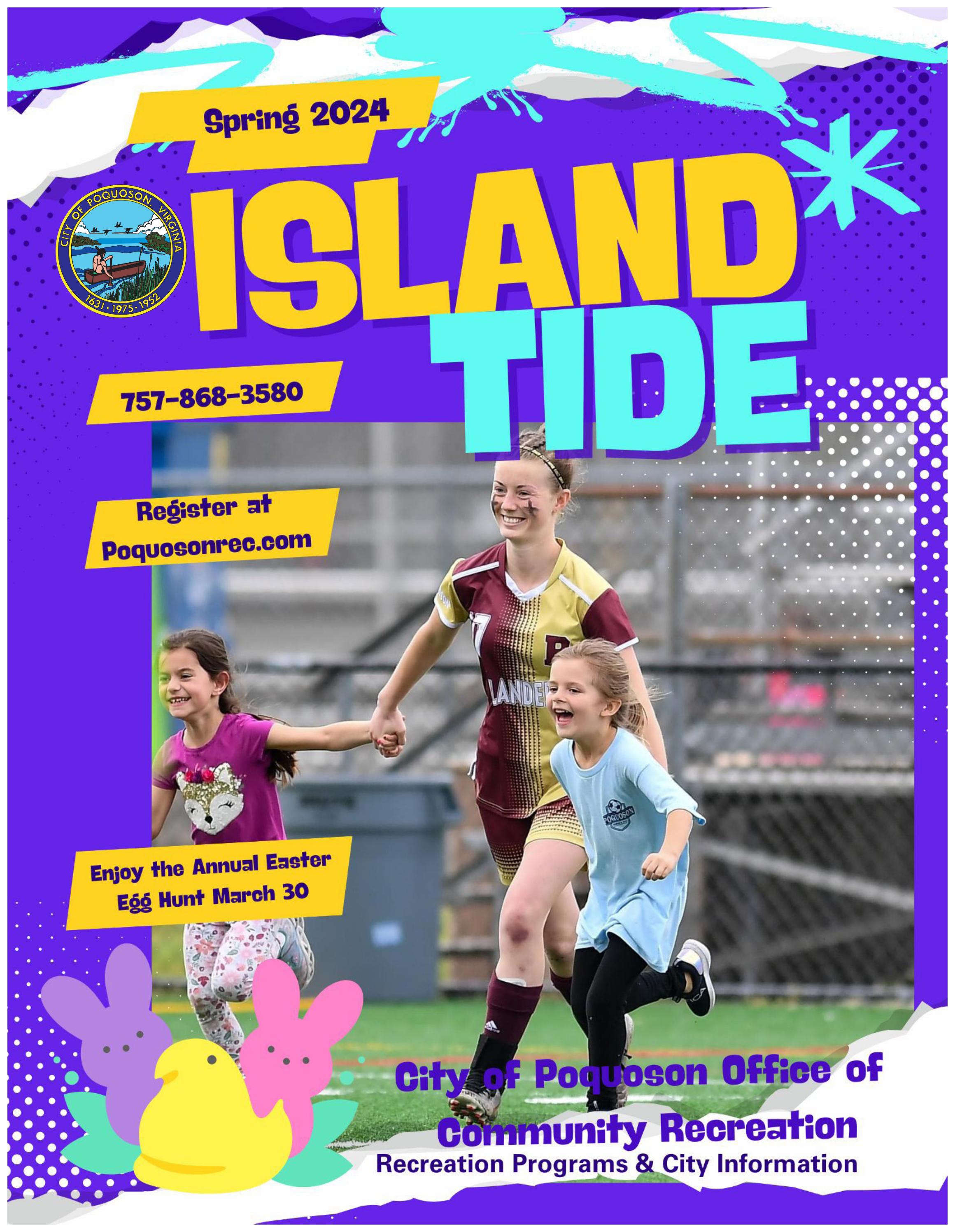 Spring 2024 Island Tide by City of Poquoson Community Recreation Issuu